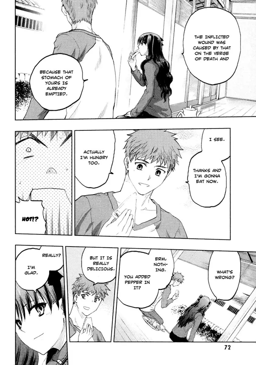 Fate/Stay Night Chapter 49 14